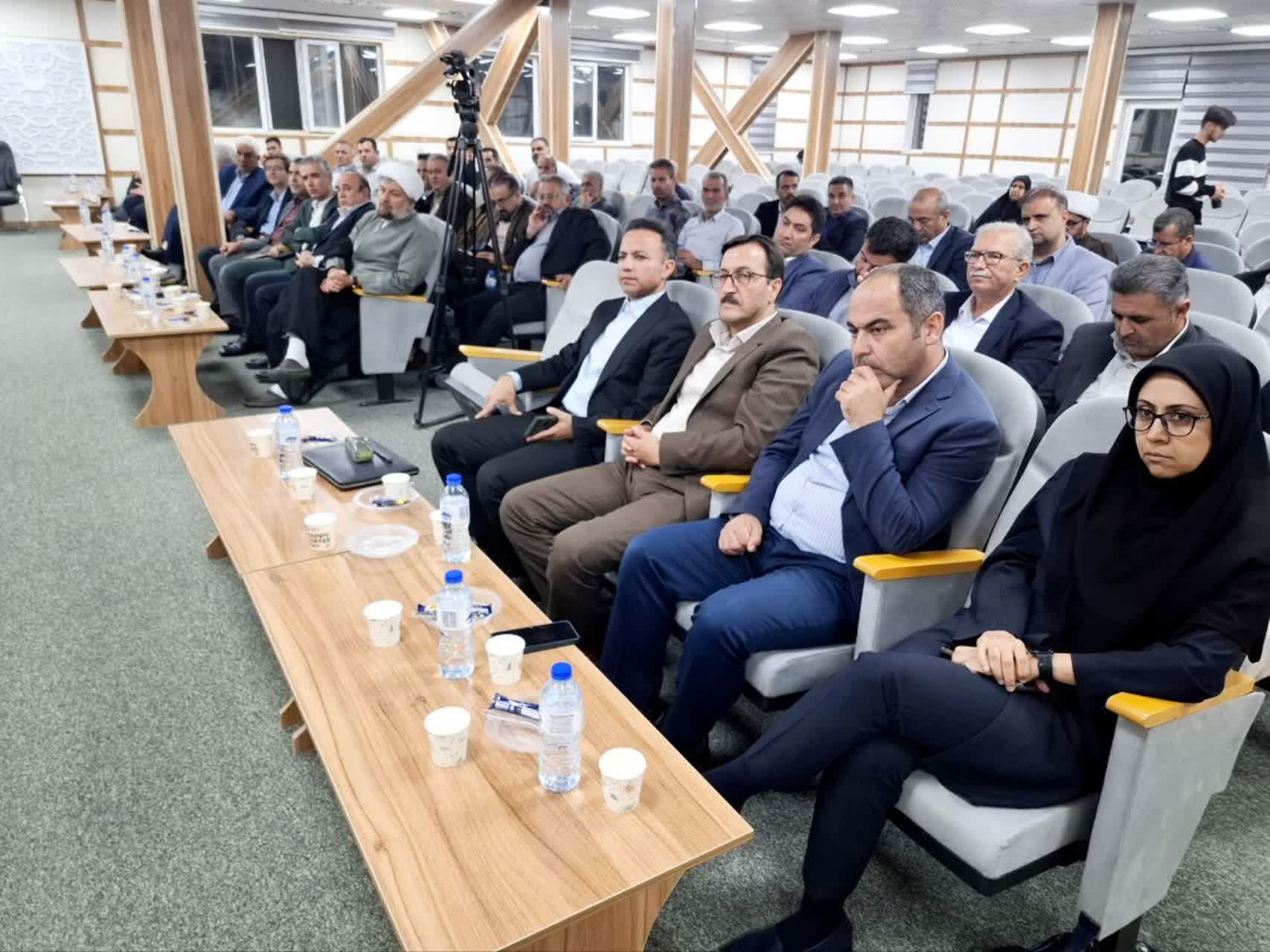 طرح فاضلاب اسفرورین در اولویت پیگیری قرار می‌گیرد