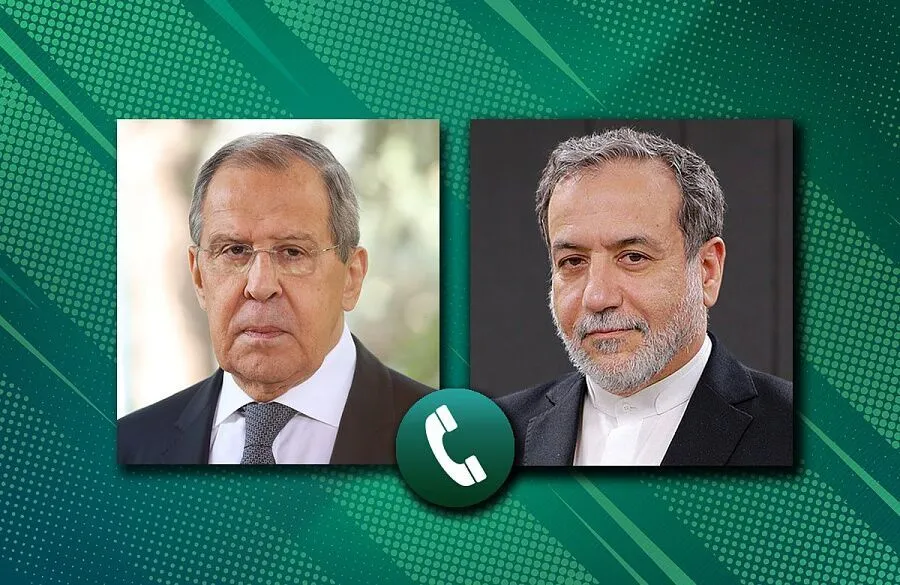 لافروف يؤكد لعراقجي استعداد روسيا للمساهمة في تسوية الأزمة