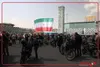 رزمایش موتورسواران جان فدا از میدان امام حسین تا آزادی