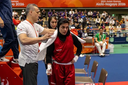 مسابقات بوکس دختران/ NOGOYA2026
