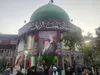 مراسم بزرگداشت شهادت رهبر انقلاب اسلامی در امامزاده علی‌اکبر (ع) چیذر تهران برگزار شد