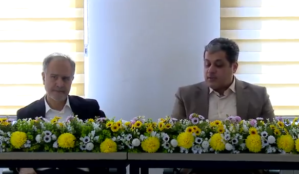 رونمایی از سامانه دانش بنیان ایستگاه هیدرومتری هوشمند مبتنی بر پردازش در قزوین