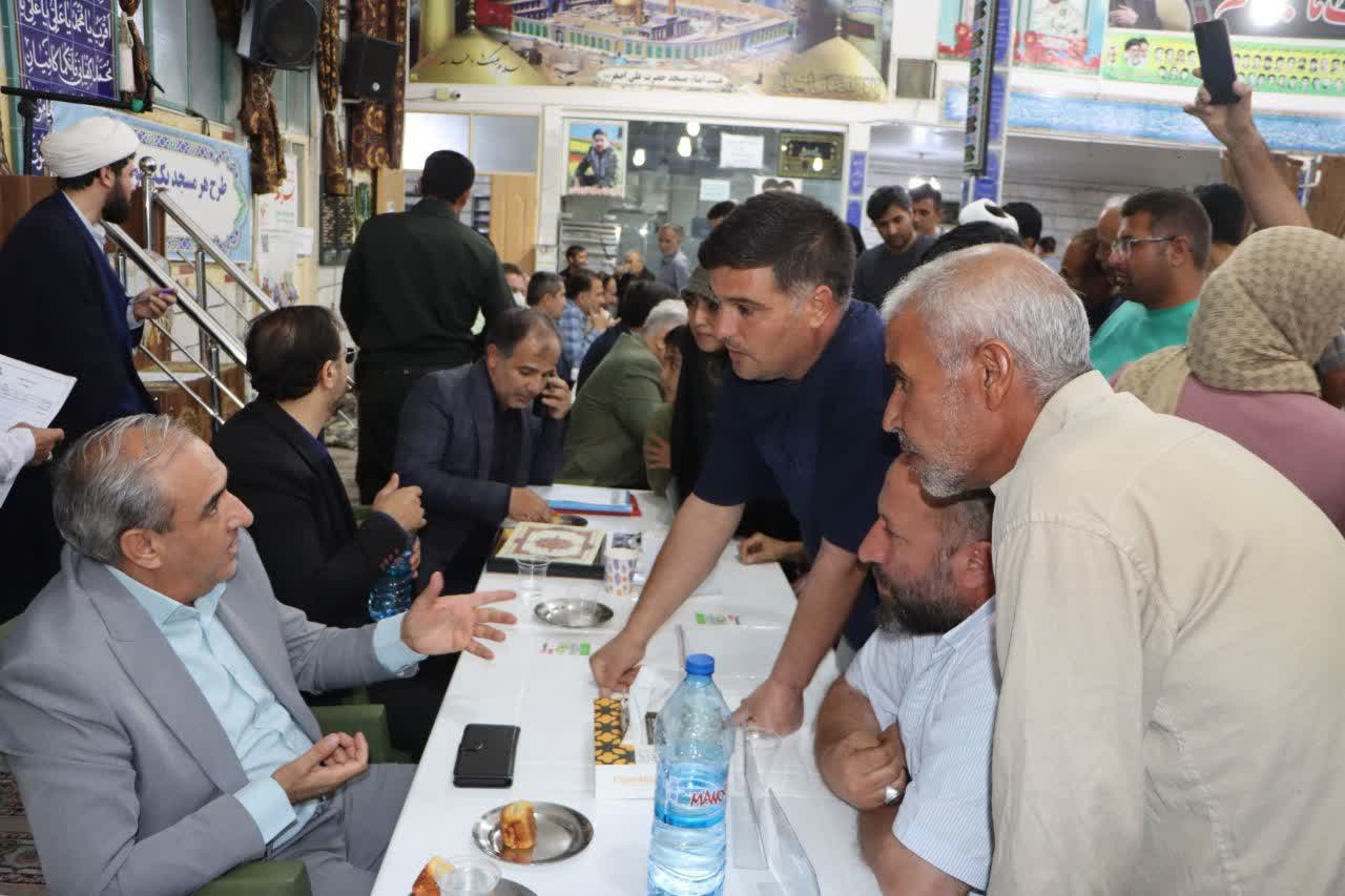 اقبالیه میزبان دوازدهمین مرحله طرح هر مسجد، یک حقوقدان 
