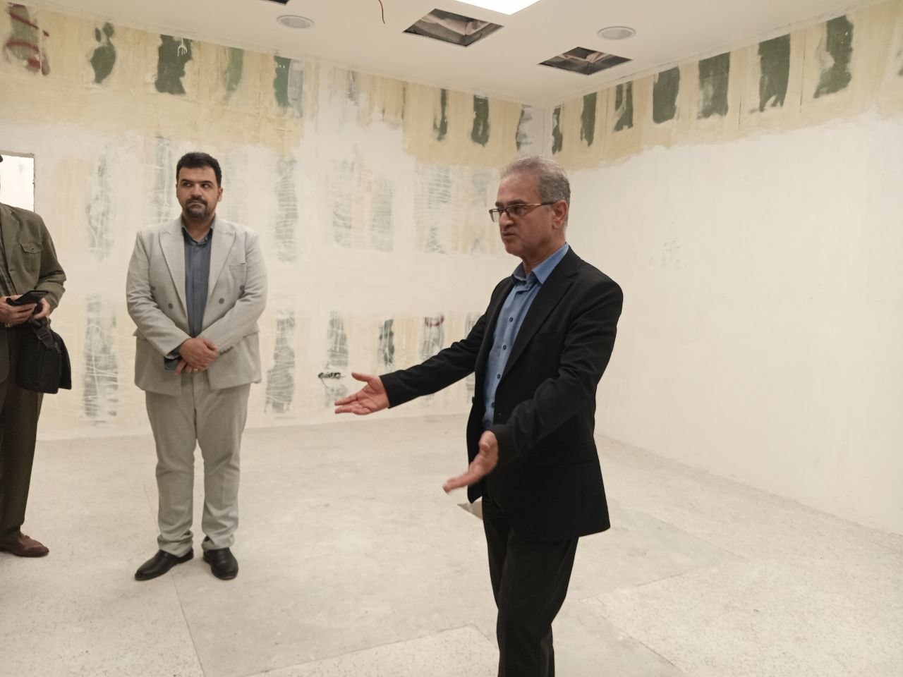 پیشرفت فیزیکی ۸۵ درصدی تجهیز ساختمان پت سی تی بیمارستان رازی