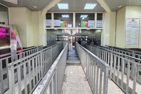تردد روزانه ۵ تا ۷ هزار نفر از مرز بازرگان؛ پایانه ۲۴ ساعته فعال است