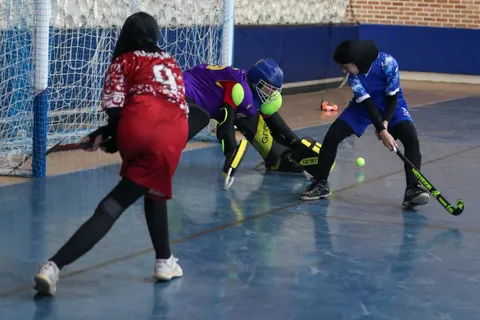 برگزاری پانزدهمین دوره لیگ برتر هاکی سالنی بانوان کشور مزین به نام شهدای میناب
