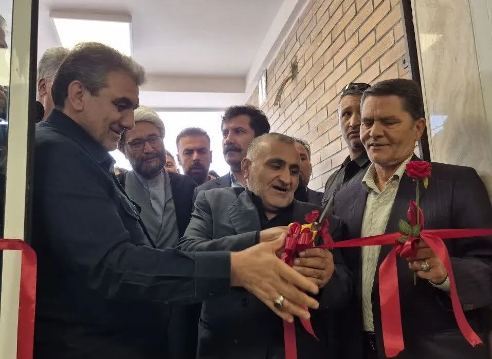 مرکز خدمات جامع سلامت رضوان میامی با حضور معاون رییس‌جمهور گشایش یافت