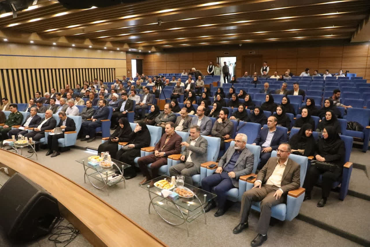 مدیرعامل جدید شرکت آب منطقه ای قزوین معرفی شد مدیرعامل جدید شرکت آب منطقه ای قزوین معرفی شد