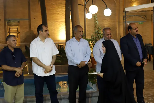مراسم تجلیل از خبرنگاران ورزشی در کرمانشاه