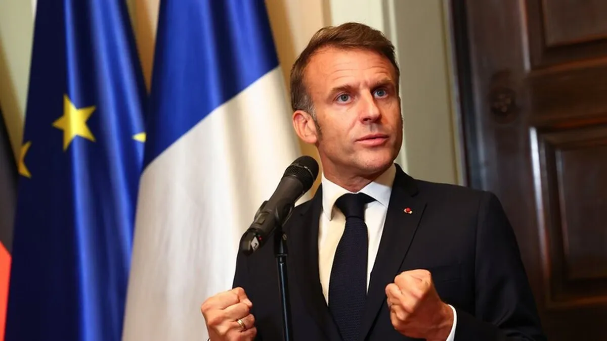 Moscow: Macron ‘dreams’ of military intervention in Ukraine