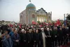 استاندار قزوین در مراسم بدرقه نمادین قائد امت شرکت کرد
