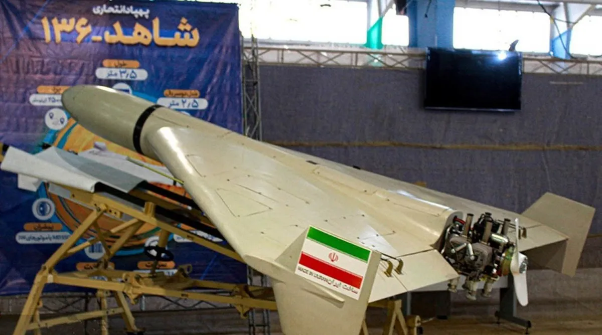 Official: Replication of Shahed-136 by US shows Iran’s drone superiority