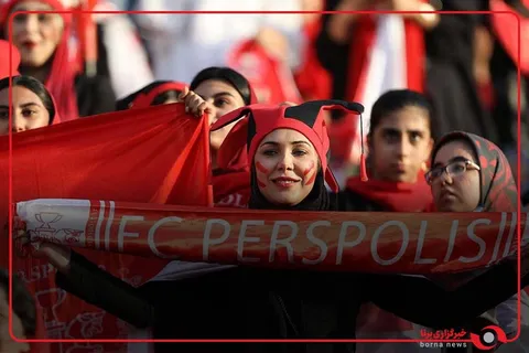 دختر هوادار پرسپولیس: برای دربی بانوان خیلی هیجان دارم