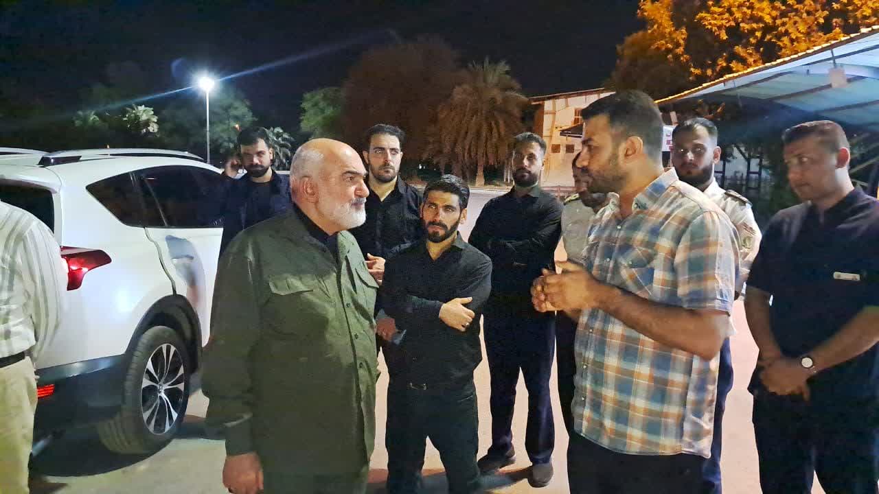 بازدید بامدادی استاندار خوزستان از بیمارستانهای بقایی پس از حمله موشکی آمریکا / موالی زاده: انتقال بیماران در کوتاهترین زمان انجام شد بازدید بامدادی استاندار خوزستان از بیمارستانهای بقایی پس از حمله موشکی آمریکا / موالی زاده: انتقال بیماران در کوتاهترین زمان انجام شد