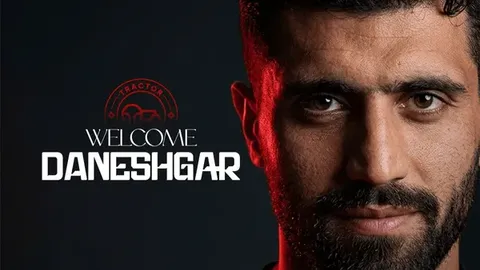 اولین شکار قهرمان؛ محمد دانشگر به تراکتور پیوست