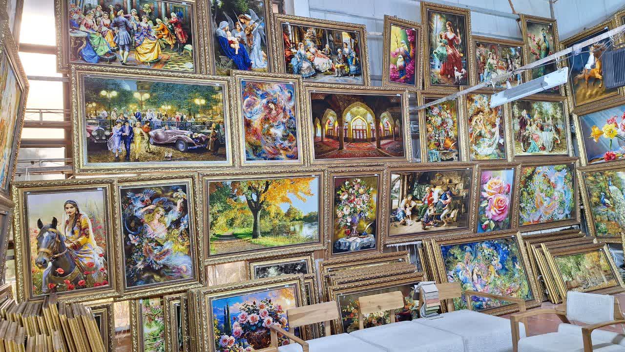 نمایشگاه تخصصی مبلمان در قزوین افتتاح شد نمایشگاه تخصصی مبلمان در قزوین افتتاح شد