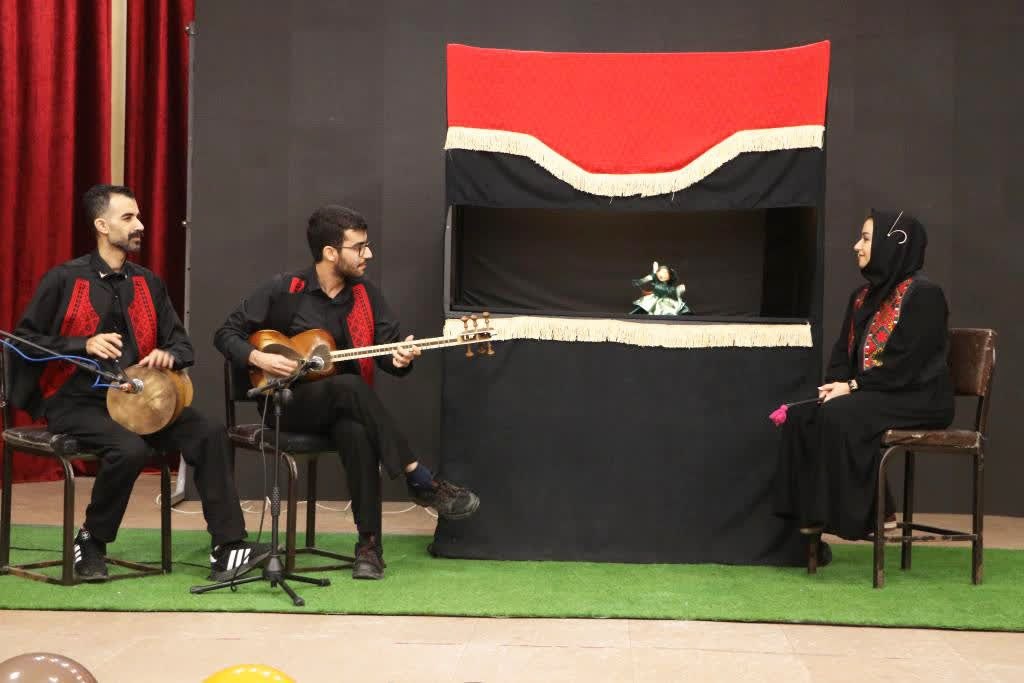 برگزاری آیین پایانی هفته کودک گیلان در رشت برگزاری آیین پایانی هفته کودک گیلان در رشت