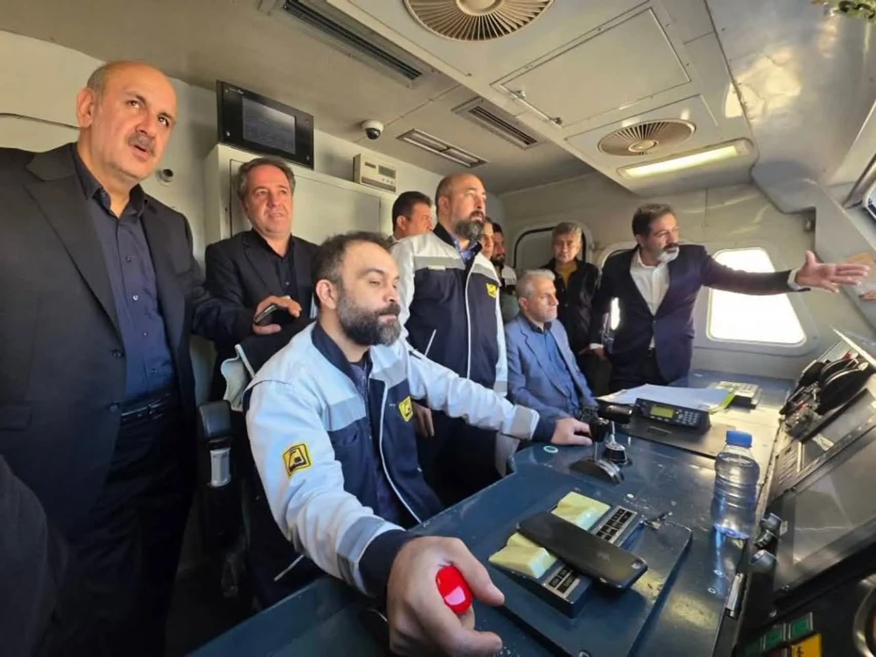 بازرسی میدانی از پروژه ریلی البرز