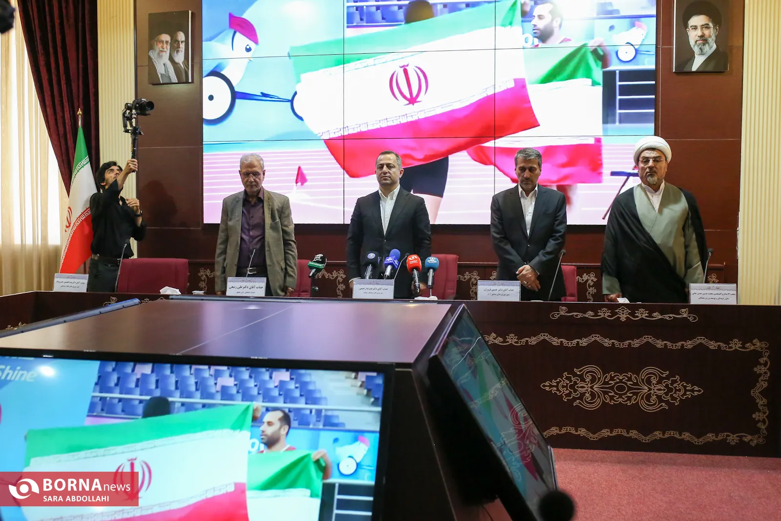 تجلیل از مدال آوران المپیادهای علمی جهانی ۲۰۲۶