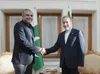 دیدار وزیر کشور پاکستان با عراقچی