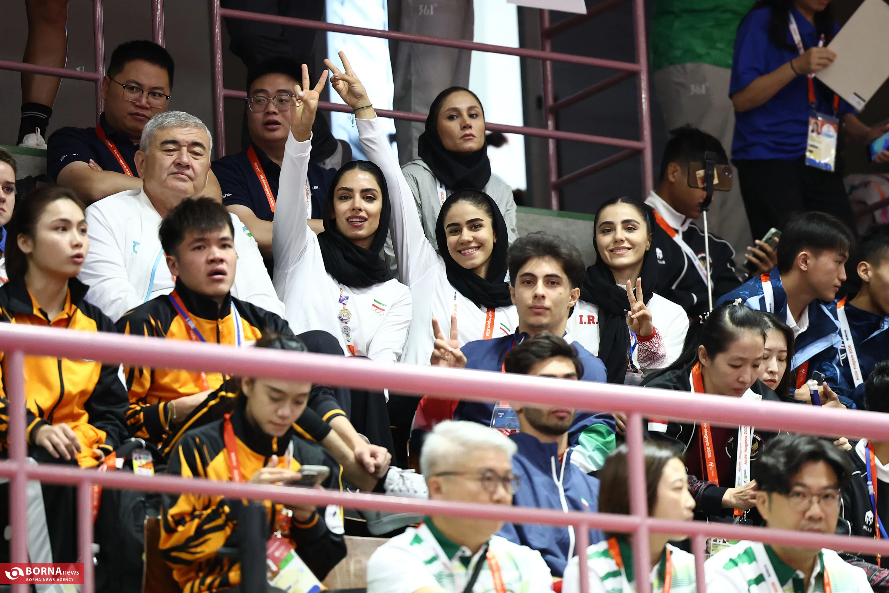 مسابقات ووشو / NOGOYA2026