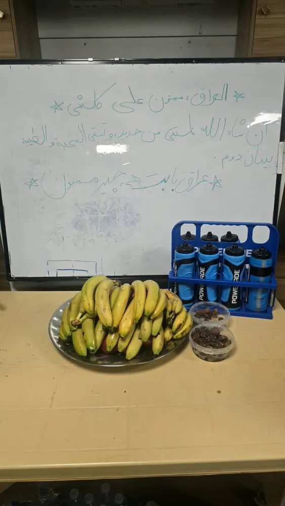 پیام ویژه تیم ملی نوجوانان ایران به عراقی‌ها + عکس