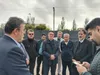 بازدید فرماندار اردبیل از روند احداث مدرسه دارالفنون ۲/ تأکید بر تسریع اجرای پروژه