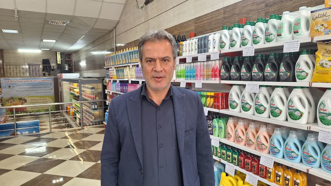 چهاردهمین روستا بازار استان قزوین افتتاح شد 