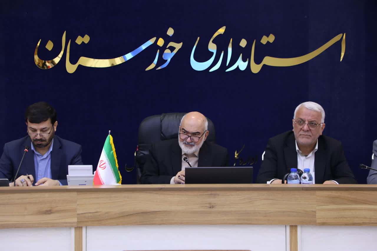 استاندار خوزستان: اطلاعرسانی دقیق و بهموقع مانع انتشار اخبار نادرست میشود / آمادگی کامل استان برای مقابله با پدیده النینو و بارشهای سنگین / راهپیمایی ۱۳ آبان با شکوه برگزار میشود استاندار خوزستان: اطلاعرسانی دقیق و بهموقع مانع انتشار اخبار نادرست میشود / آمادگی کامل استان برای مقابله با پدیده النینو و بارشهای سنگین / راهپیمایی ۱۳ آبان با شکوه برگزار میشود