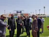 بازدید میدانی معاون امنیتی استانداری تهران از ورزشگاه شهدای شهرقدس