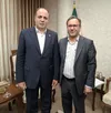 دیدار رییس سازمان جهاد کشاورزی  لرستان با وزیر جهاد کشاورزی / تأکید بر ضرورت تأمین پایدار محصولات اساسی و ارتقای بهره‌ وری آب