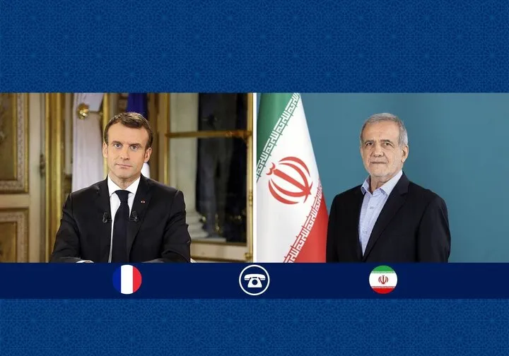 Pezeshkian Warns Macron: Any Threat to Strait of Hormuz Security Will Have Global Consequences