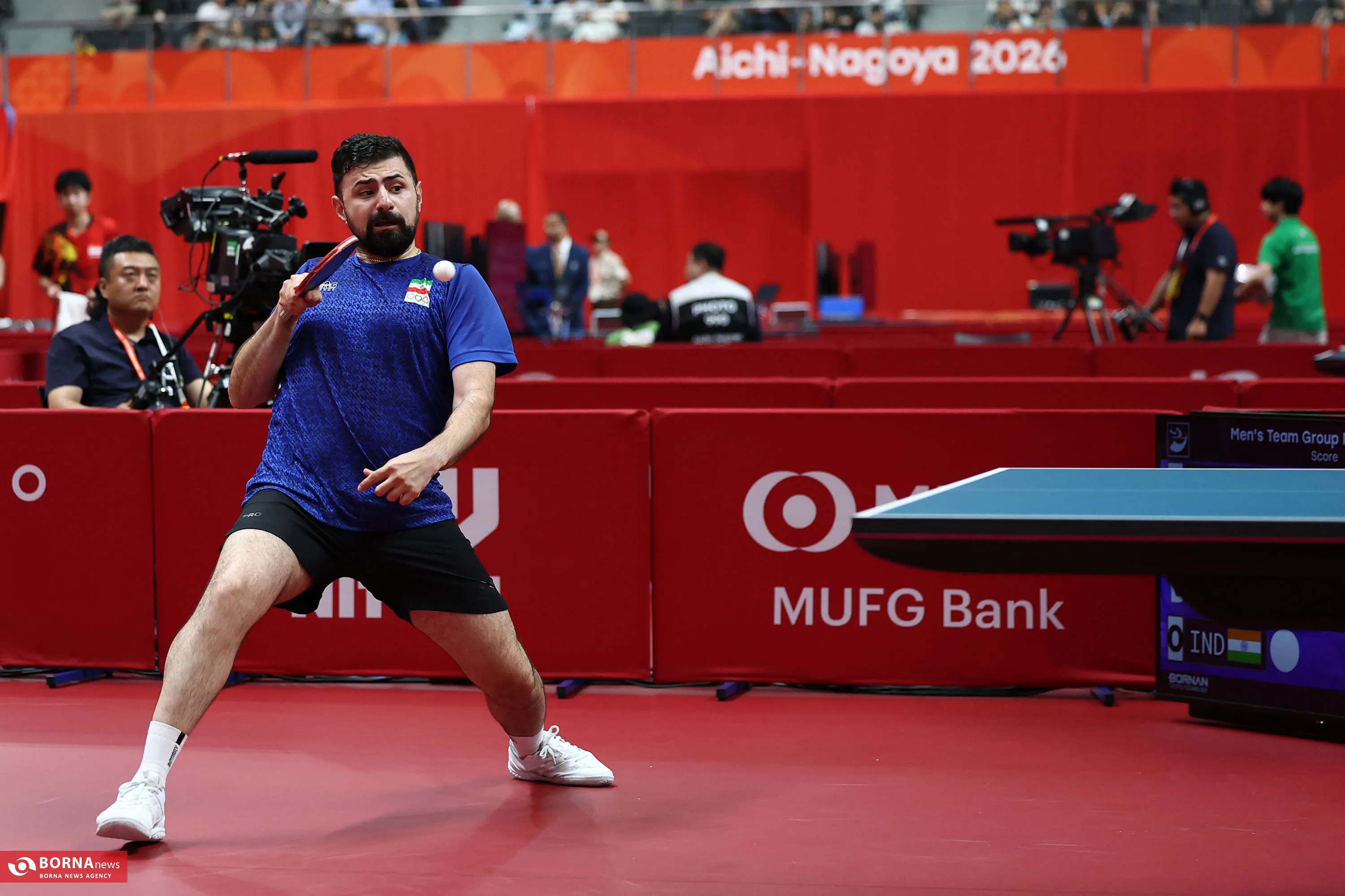 مسابقات تنیس روی میز / NOGOYA2026