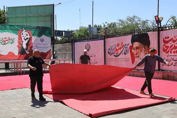 آماده&zwnj;سازی موکب جامعه ورزش و جوانان در مشهد برای خدمت&zwnj;رسانی به عزاداران رهبر شهید انقلاب
