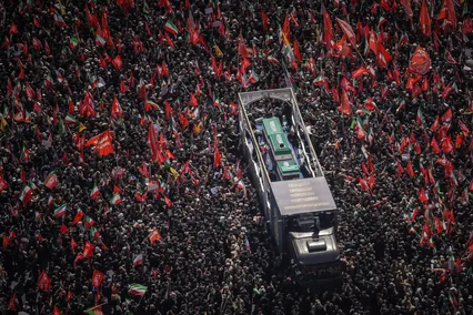 مراسم تشییع پیکر مطهر رهبر شهید انقلاب - ۲