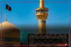 سیاه‌پوشی حرم رضوی در سوگ شهادت امام حسن عسکری (ع)