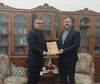 تقویت روابط دو جانبه محور گفت‌وگوی سفیر هند با غریب‌آبادی