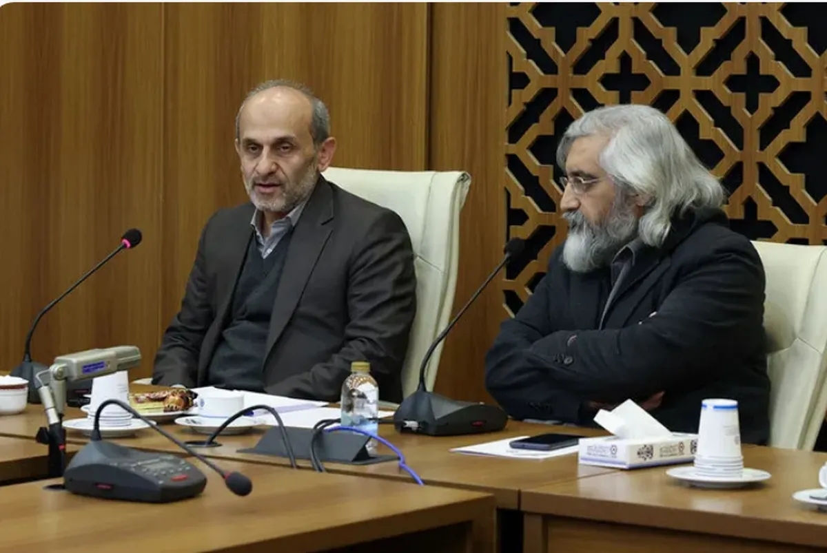 برگزاری یکصدو هشتاد و نهمین جلسه شورای فرهنگی رسانه ملی با حضور رئیس رسانه ملی