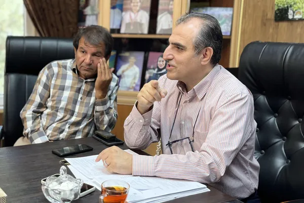 هفدهمین نشست انجمن ورزشی نویسان کرمانشاه