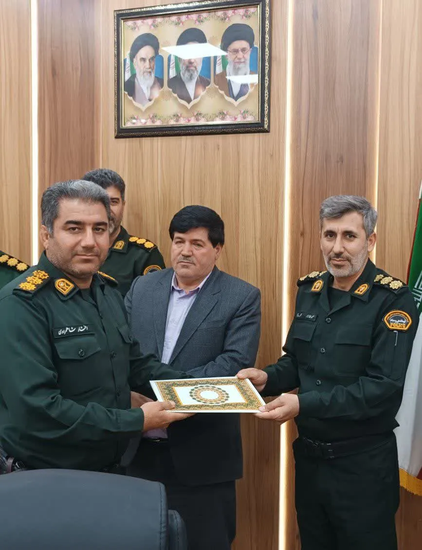 سرهنگ افشار شاهمرادی فرمانده انتظامی شهرستان مهران شد