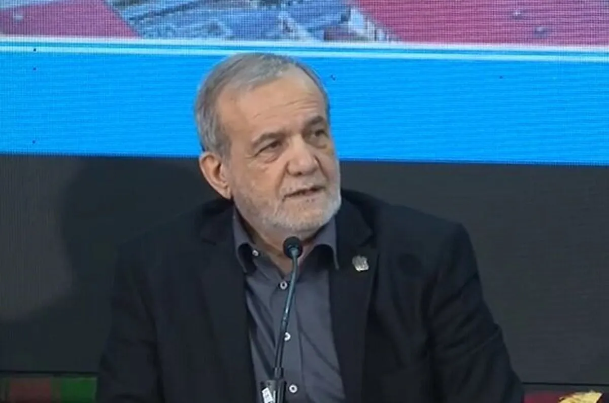 پزشکیان: وقتی جایی مشکل وجود دارد یعنی ما نتوانستیم کاری کنیم