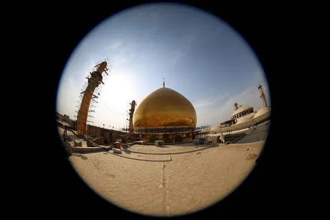 تاریخچه حرم عسکرین (ع) در سامرا