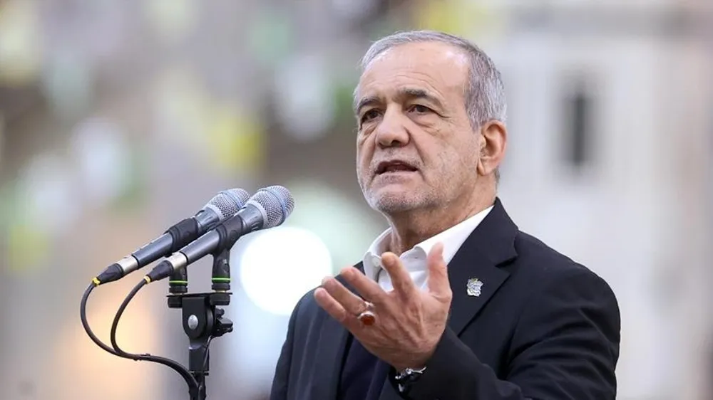 Pezeshkian: Forcing Iran to surrender 'an illusion'