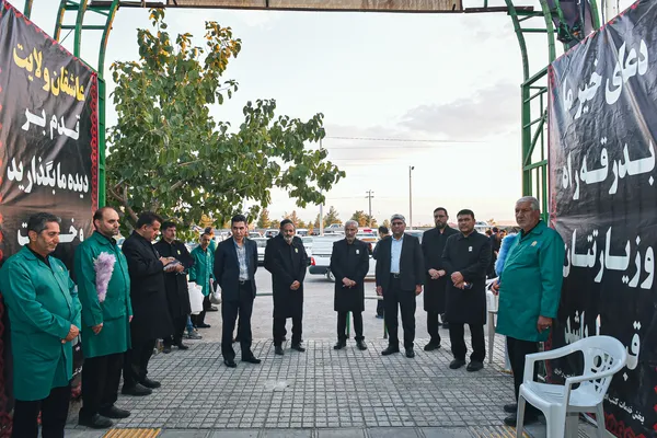 آغاز فعالیت موکب فراشان حرم مطهر رضوی

