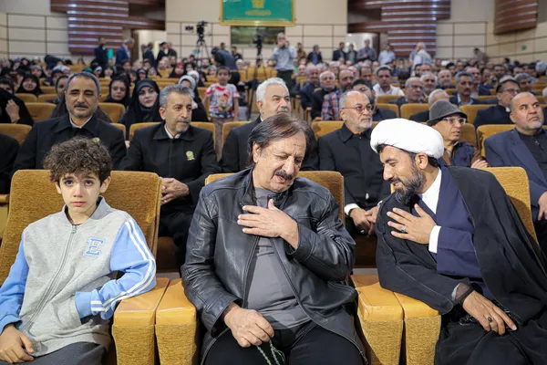  آیین تجلیل از مجید مجیدی در حرم مطهر رضوی 