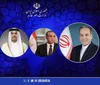 رایزنی تلفنی عراقچی با وزیران خارجه قطر و مصر