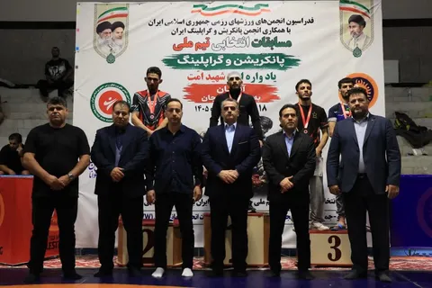 پایان رقابت های انتخابی تیم ملی پانکریشن در زنجان