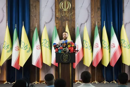 نشست خبری آموزش و ساماندهی هزار گردان جان فدا
