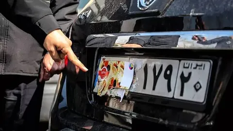 تشکیل قرارگاه ویژه برخورد با تخلفات پلاک در پایتخت