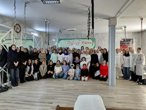 رقابت‌های انتخابی یوگای بانوان استان مرکزی در اراک برگزارشد